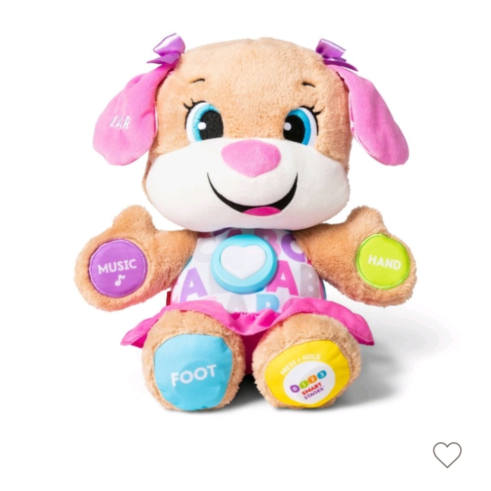 Fisher price talking bear